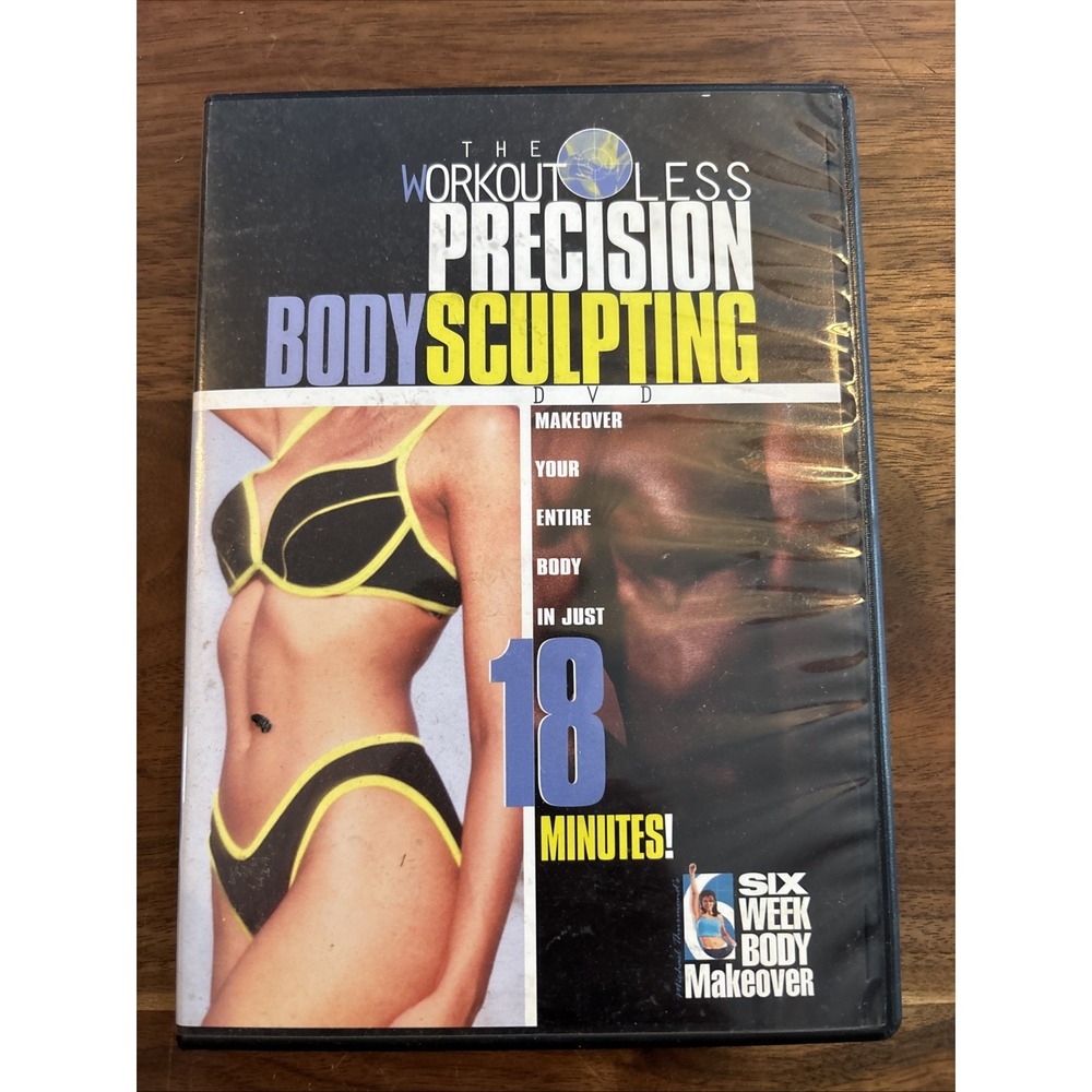 Precision Body Sculpting Pre-Owned DVD